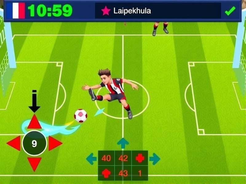 Jeje Lalpekhlua Scorer control scheme and interface