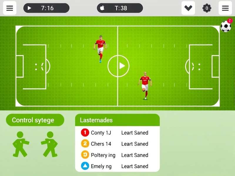 Jeje Lalpekhlua Scorer gameplay screenshot showing football action
